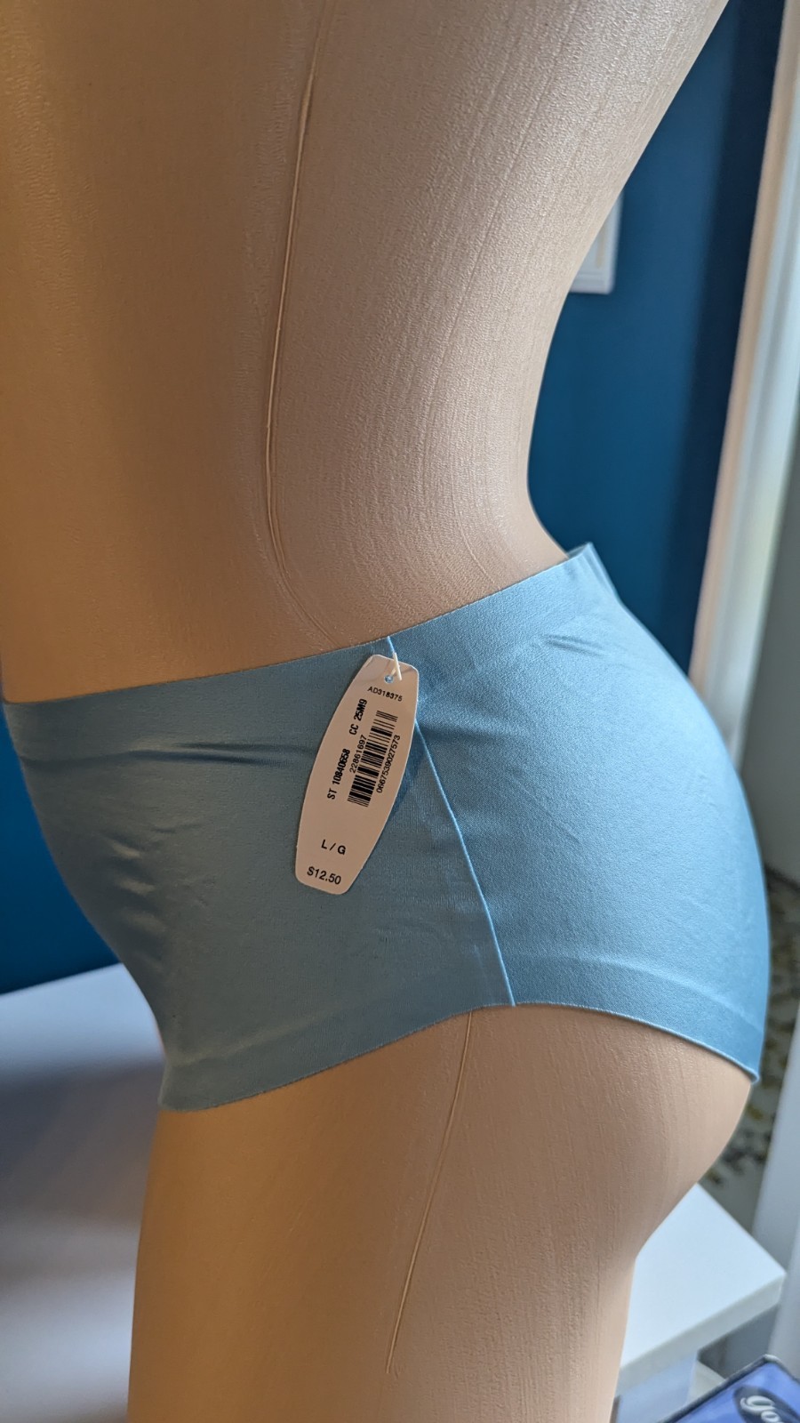 Vtg 2015 Victoria's Secret NWT Large Panties Hiphugger Second Skin Panties HTF