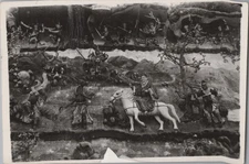 Asian Relief Carving VINTAGE PHOTO Haw Par Mansion (Tiger Balm Garden) Hong Kong