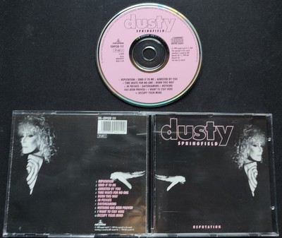 DUSTY SPRINGFIELD - Reputation (1990) CD EU