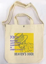 Bag Heaven's Door 2WAY Tote Bag "JoJo's Bizarre Adventure Part 4 Diamond is
