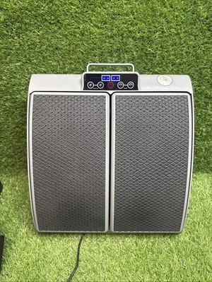 Dr. Ho's Fußmassagegerät Grau Vibration