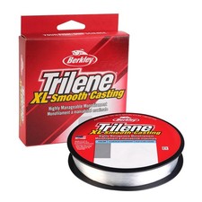 Berkley Trilene Xl 300Yd Fluorescent Clear Blue Fishing Line 10Lb Break Strength