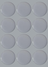 1.5 Inch 60Pcs Clear round Epoxy Stickers for Bottle Cap,Diy Pendants