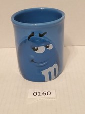 M&M Teacher's Pencil Jar, Kitchen Utensil Holder, Treat Jar, Dated 2010