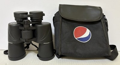 Pepsi Cola PROMO Award / Gift - 10x50 FULL SIZE Binoculars - NICE