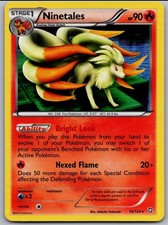 The Pokémon Company Ninetales 19/124 Dragons Exalted Holo Rare 2012 90HP English on eBay