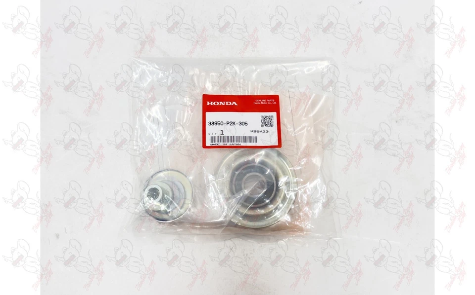 Conjunto de polea compresor aire acondicionado HONDA Civic Civic del Sol 38950-P2K-305 OEM Foto 4 de 4