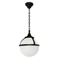 Elstead Glenbeigh AußEn-HäNgeleuchte E27 42Cm Schwarz IP44 Anti-Meerwasser