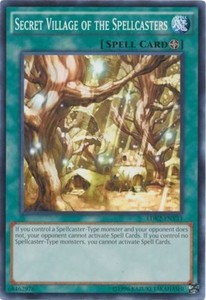 Secret Village of the Spellcasters - LDK2-ENY33 - Common - Unlimited Edition x3