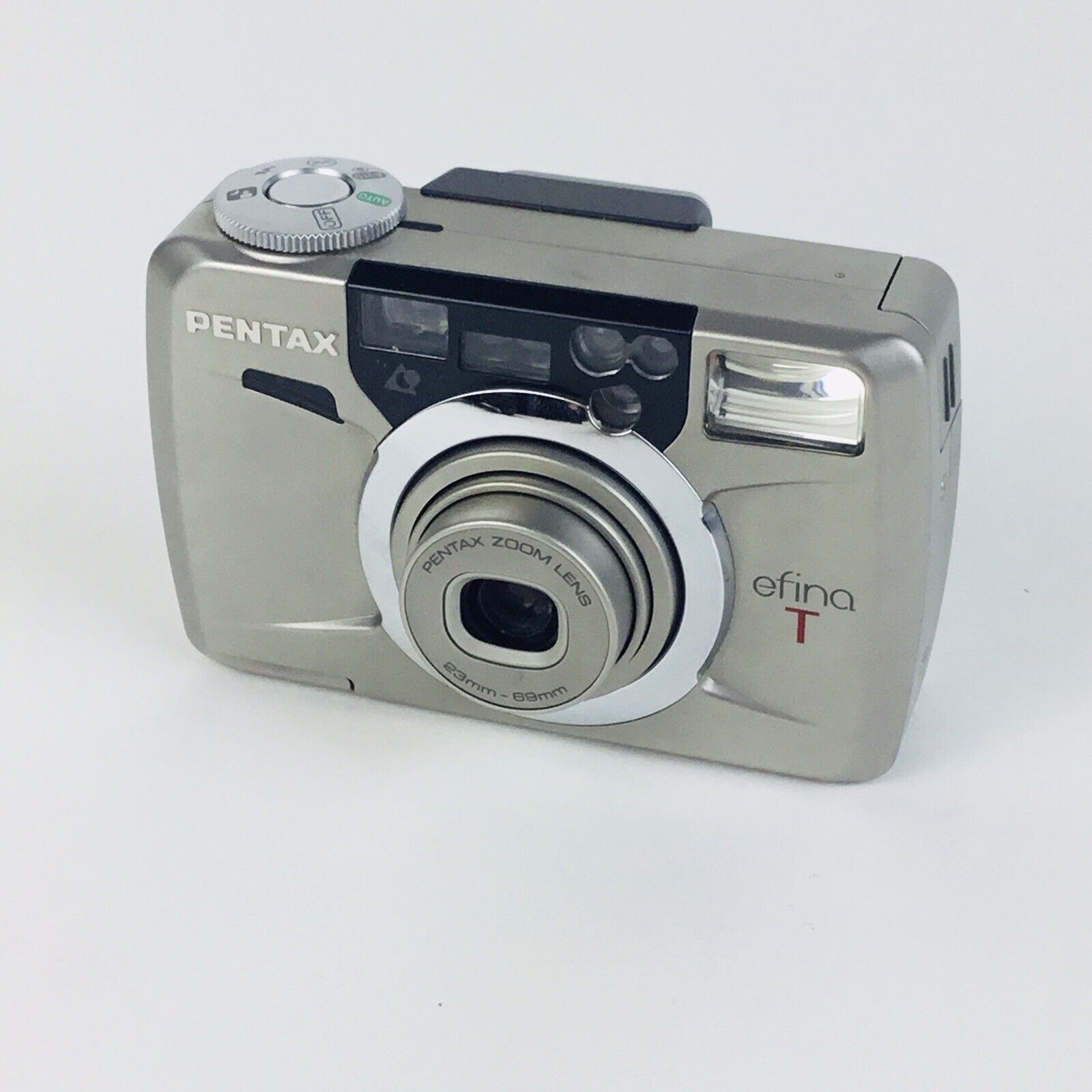 Pentax Efina T APS Film Camera - Tested Working | eBay