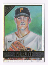 2020 Topps Gallery Rainbow Foil Nick Burdi #123