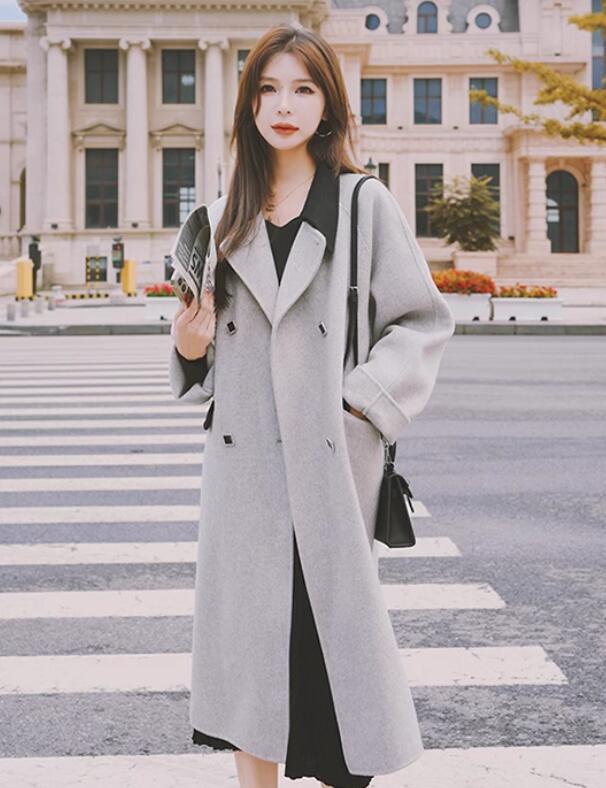 ジャケット・アウター 22AW DOUBLE LAPELED DOUBLE BREASTED COAT stein DOUBLE LAPELED BREASTED COAT 22aw