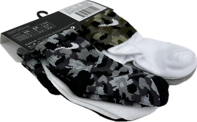 nike camo crew socks
