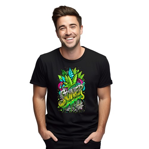 Weed Hemp_55 t-shirt - High on Humor! Funny t-shirt, Unisex Printed Design. Perf - Picture 7 of 46