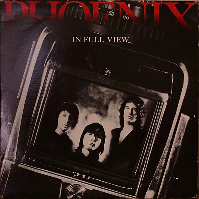 PHOENIX: In Full View-NM1979LP WHITE LABEL PROMO ROD ARGENT