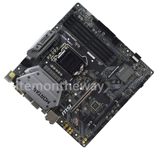 MSI MAG Z390M MORTAR Intel Z390 LGA 1151 DDR4 Micro ATX USB 3.1 Motherboard