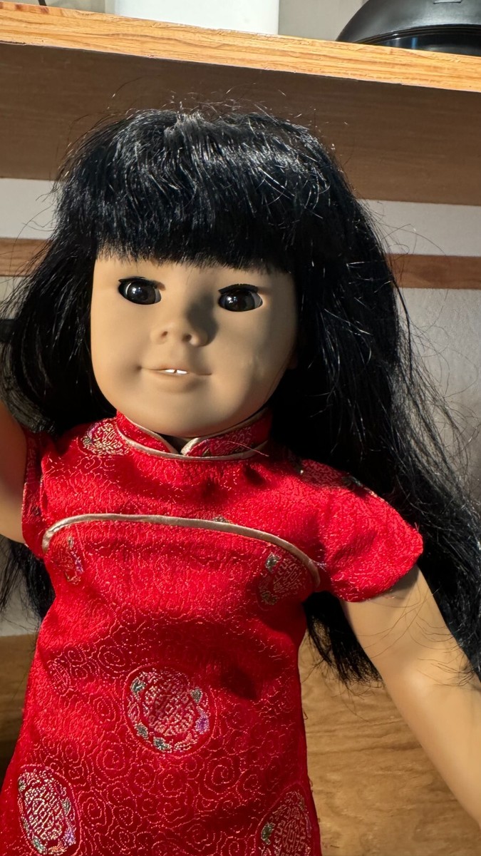 American Girl Pleasant Company JLY #4 Asian 749/76 Doll RARE | eBay