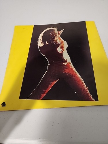 BILLY SQUIER World Tour '84-85' Signs Of Life CONCERT PROGRAM - Picture 11 of 11