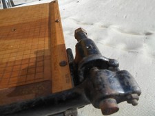 BURKE & JAMES. CHICAGO-REXO N:5 - ANTICA TAGLIERINA  PER FOTO- ANNI '20