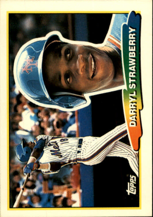 1988 Topps Big #253 Darryl Strawberry - NM-MT | eBay