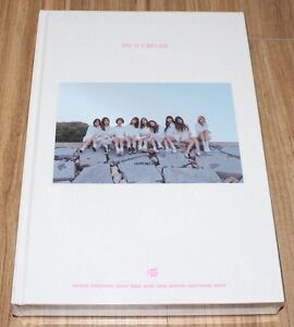 Twice 1st Photobook One In A Million K Pop Photo Book Making Dvd Standee New Ebay Twice 1st Photobook One In A Million K Pop Photo Book Making Dvd Standee New Ebay