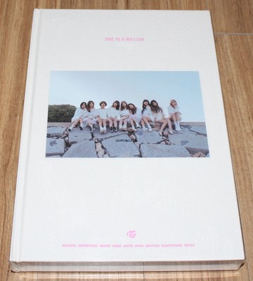 NeeジョンヒョンONE IN THE MILLION photobook 他 TWICE 1ST PHOTOBOOK ONE IN A MILLION - interAsia