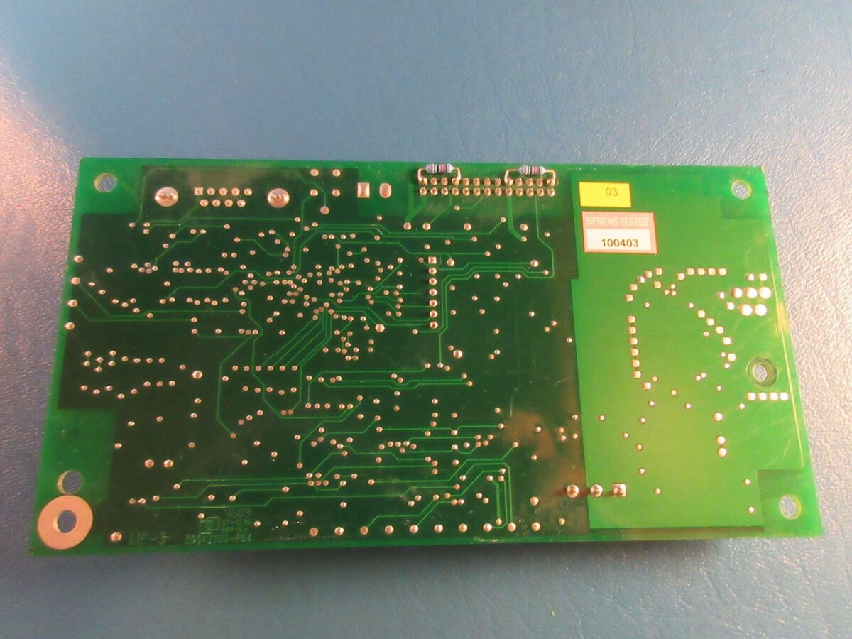 Siemens 34431409-01 PC Control Board, Circuit Board Z5542595 Siemens 34431409-01 PC Control Board, Circuit Board Z5542595