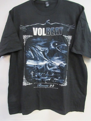 VOLBEAT OFFICIAL MERCH ROOM 24 2014 TOUR CONCERT MUSIC SHIRT 2XL / XXL
