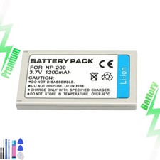 1 PCS Battery for Konica Minolta NP-200 DiMAGE X Xg X6 Xi Xt Xt Biz High Quality