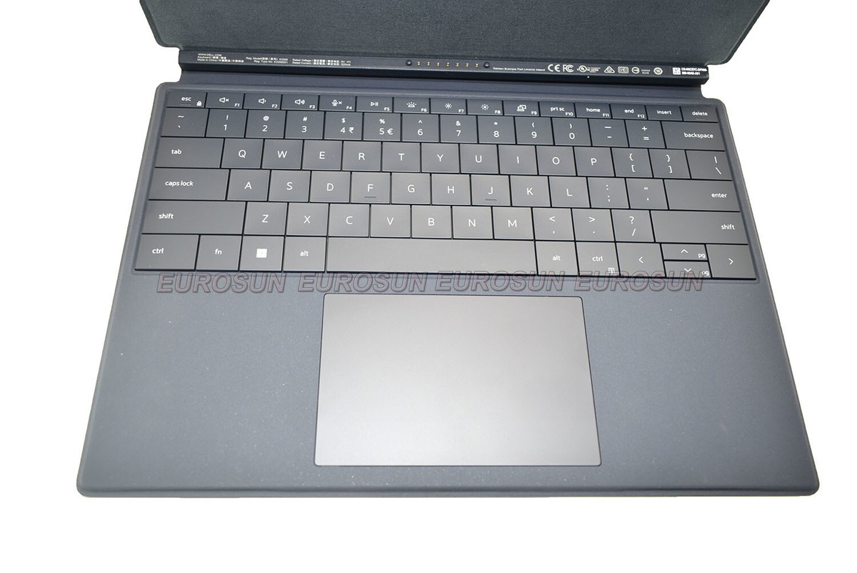 New For Dell XPS13 9315 13 2 in 1 12th Tablet US Kebyoard