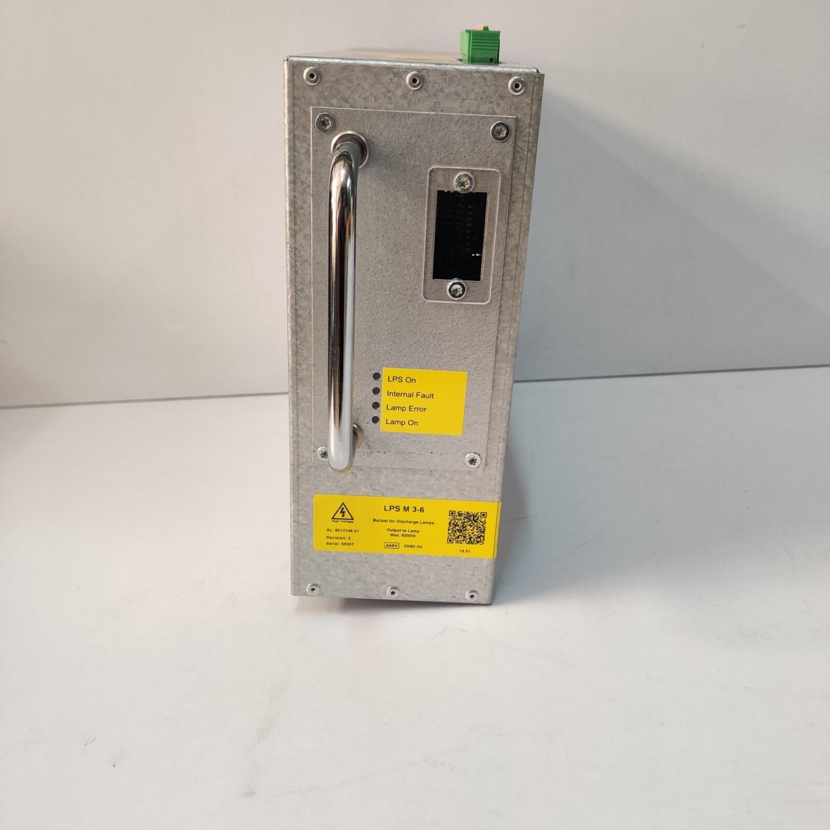 ALFA LAVAL LPS M 3-6 LAMP POWER SUPPLY 901214601 REV 3 | eBay