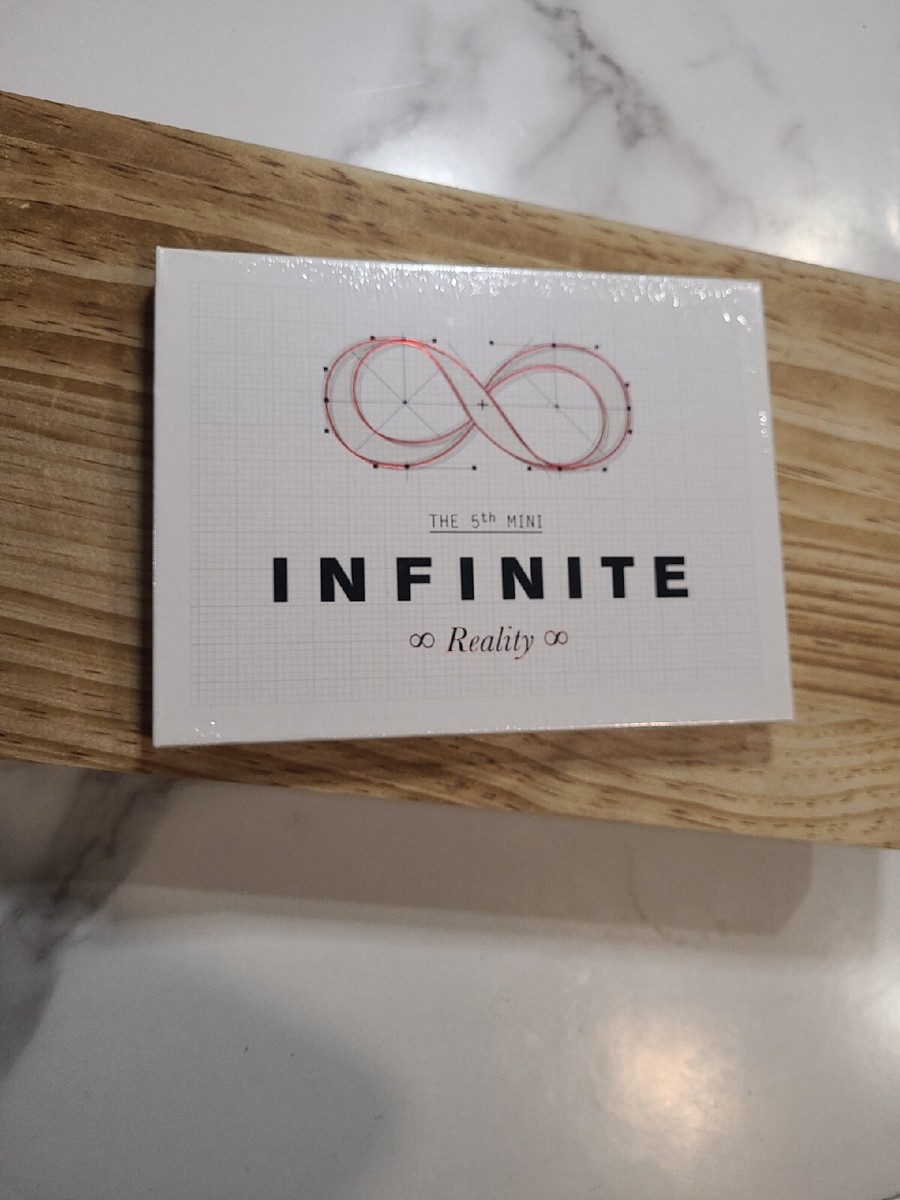 K-POP INFINITE 5th Mini Album [REALITY] CD + Photobook + Photocard