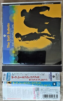The Flaming Lips - The Soft Bulletin Japan CD Obi 4943674116935 WPCR-75667