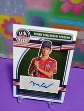 2023 Panini USA Stars & Stripes Macen Collura Auto ADPS-MC