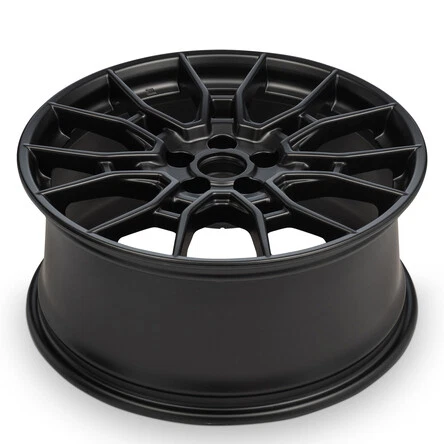 New Wheel For 2020-2023 Toyota Camry 19 Inch Matte Black Alloy Rim - Image 3 of 4