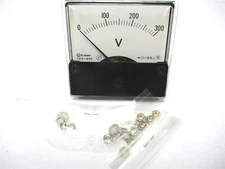 G3700-03550 GENUINE KUBOTA VOLT METER SQ-1140 SQ-1200 SQ-3170