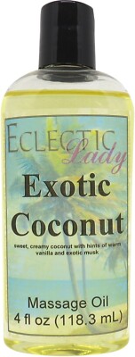 Exotic Coconut Massage Oil