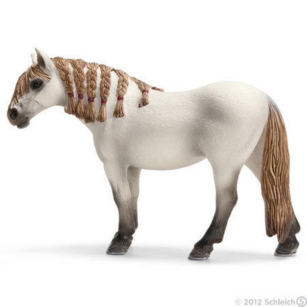 schleich andalusian family