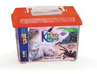 Lee's Kritter Keeper, Rectangle With Lid - Small, Assorted Colors, New, Free Shi Lee's Kritter Keeper, Rectangle With Lid - Small, Assorted Colors, New, Free Shi