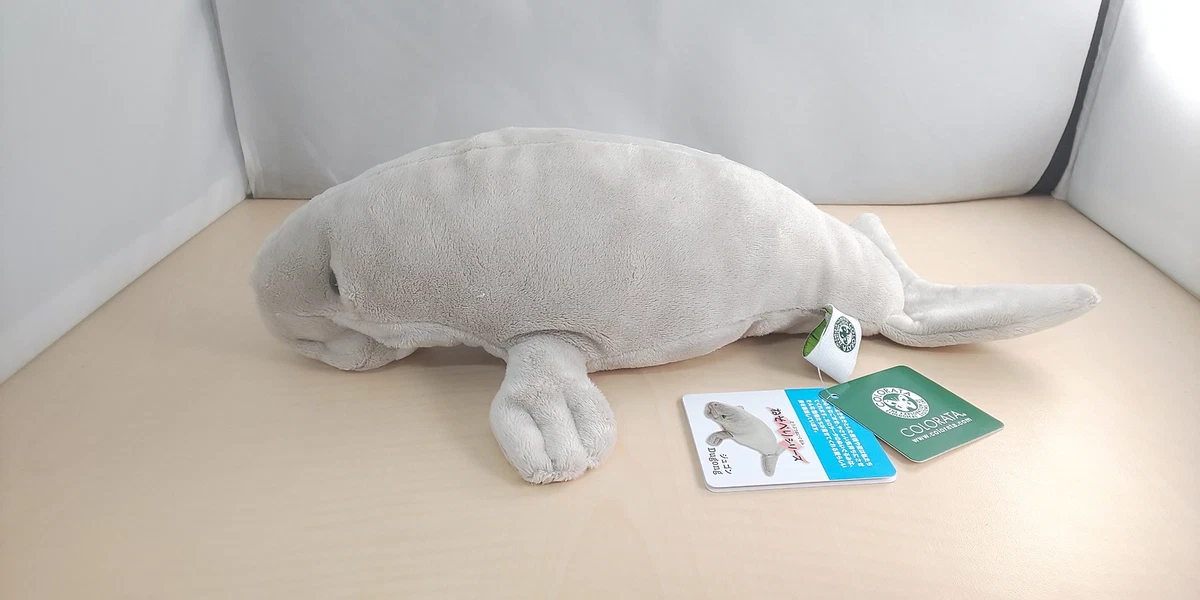 Dugong hotsell plush toy