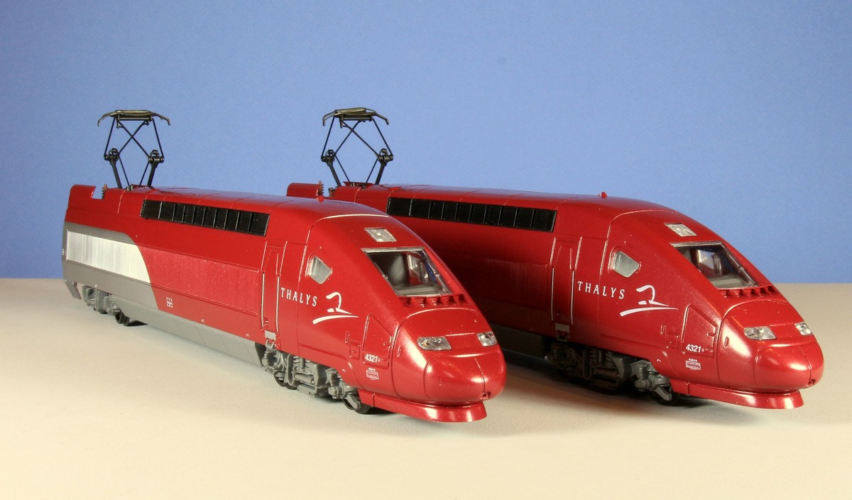 MEHANO coffret 4 éléments TGV THALYS T675 NEUF et RARE (n°1 MEHANO coffret 4 éléments TGV THALYS T675 NEUF et RARE (n°1