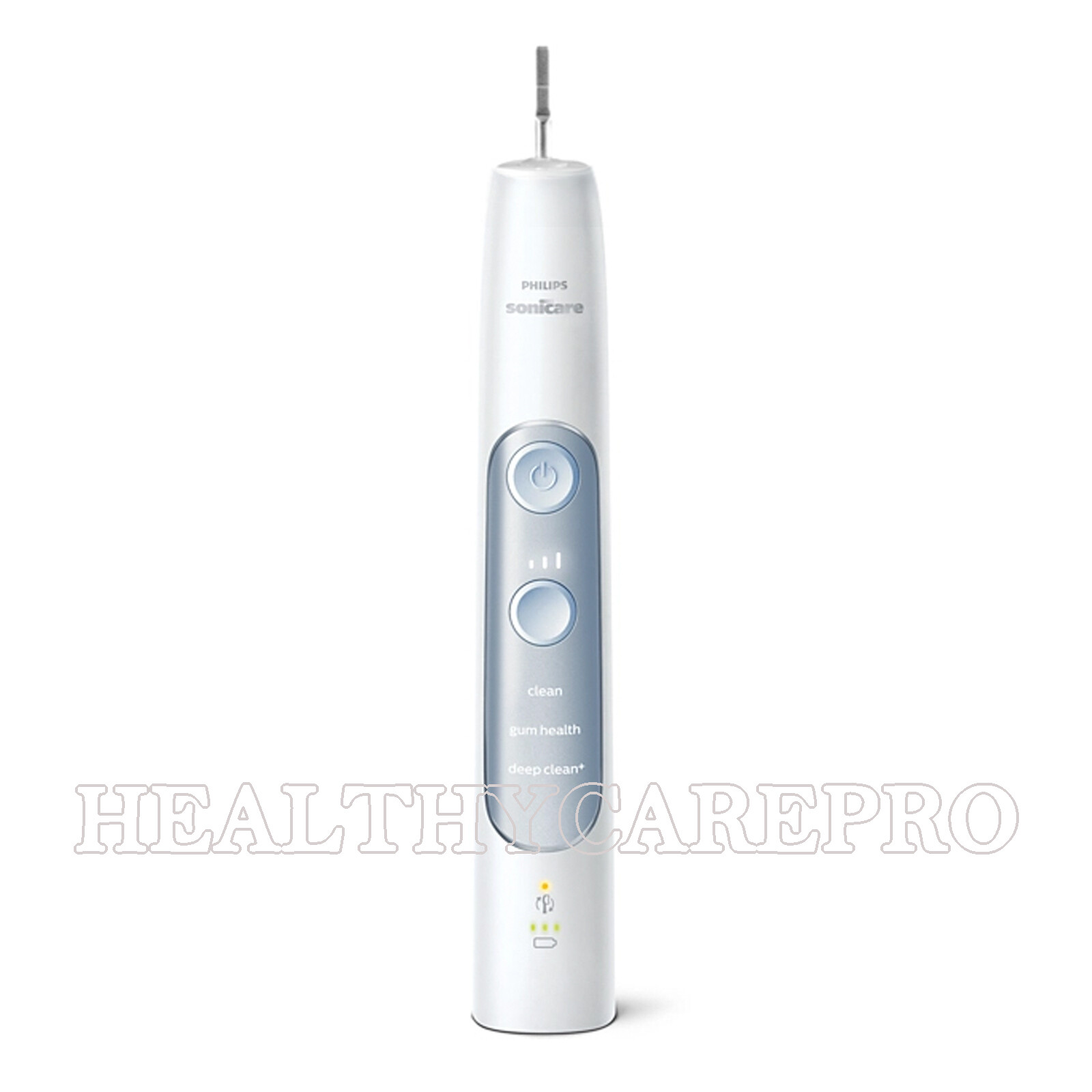 Philips Sonicare ExpertResults Electric Toothbrush Handle - Model HX751K, 3 Speeds, Rechargeable, Black - View #13