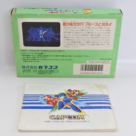 ROCKMAN 5 Megaman Famicom Nintendo 2775 fc