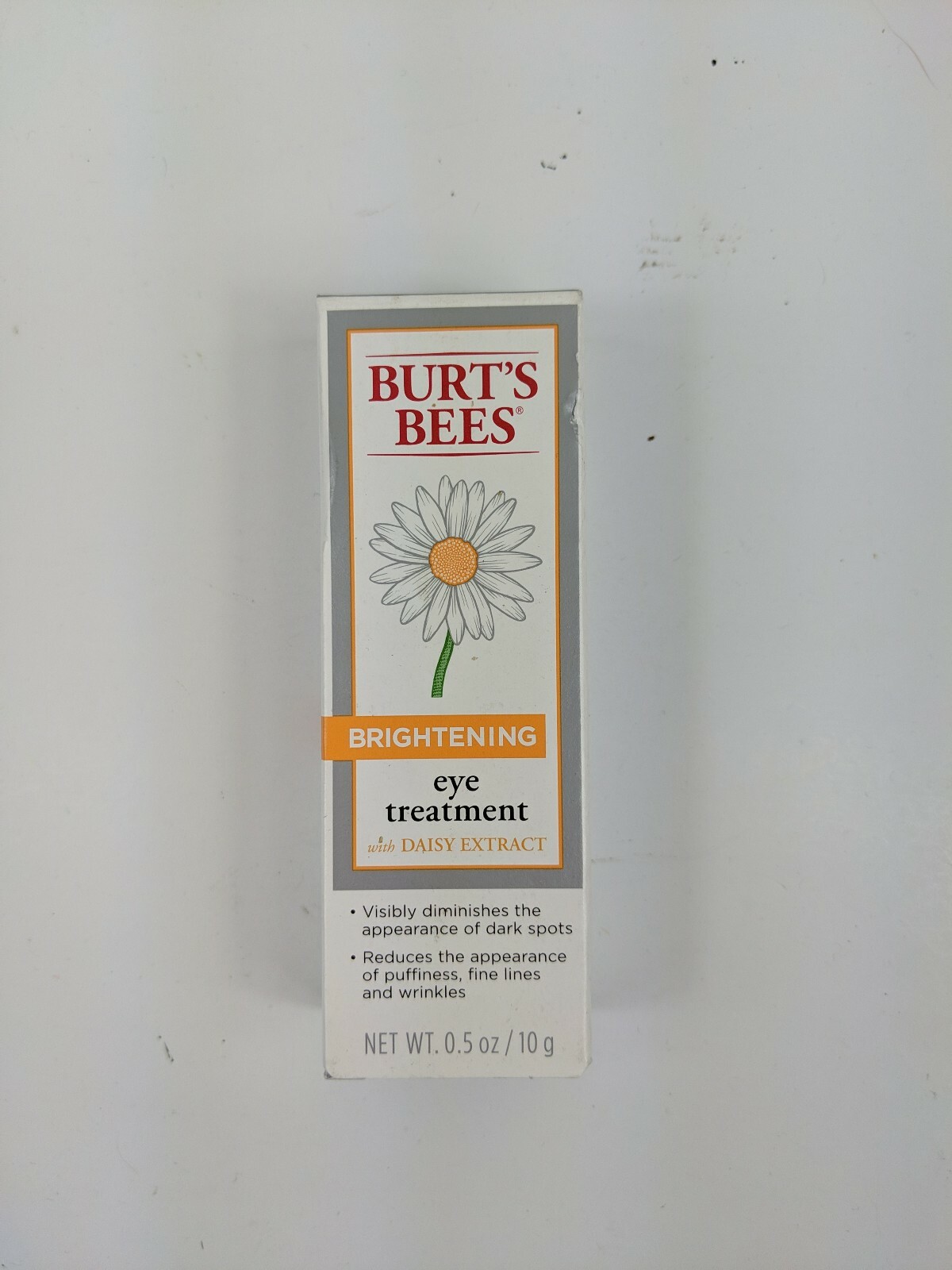 burt's bees brightening eye treatment