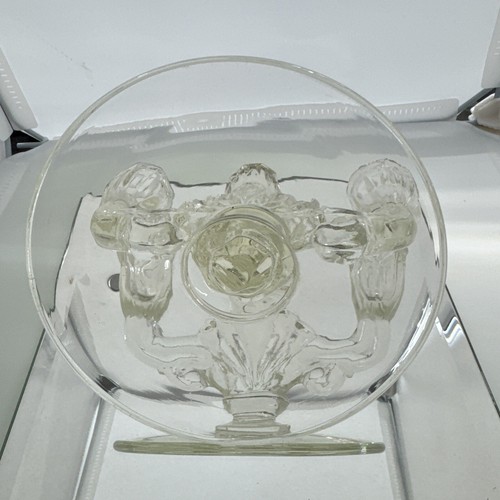 Double Clear Candlestick Vintage - Picture 20 of 20