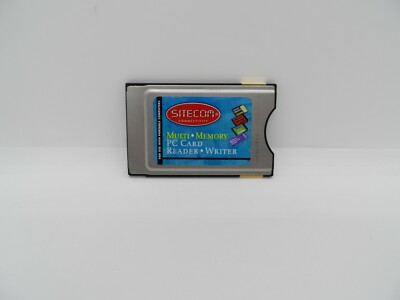 SITECOM CONNECTIVITY MULTI MEMORY PC CARD READER WRITER M031001090   #WL27