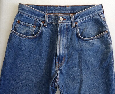 Vtg Lucky 1 Jeans Relaxed Zipper Fly Women's 29 x 31.5 Red Label