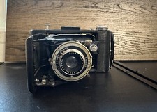 Vintage Kodak Vigilant Six-20 Folding Camera Dakon Shutter Circa 1940s