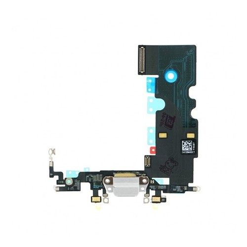Connecteur De Charge Flexible (dock Flex) Avec Antenne Micro Pour IPhone 8/8 Plus - Noir - Neuf Générique