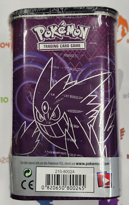 Pokemon XY Furious Fists Elite Trainer Deck Shield Tin Xerneas